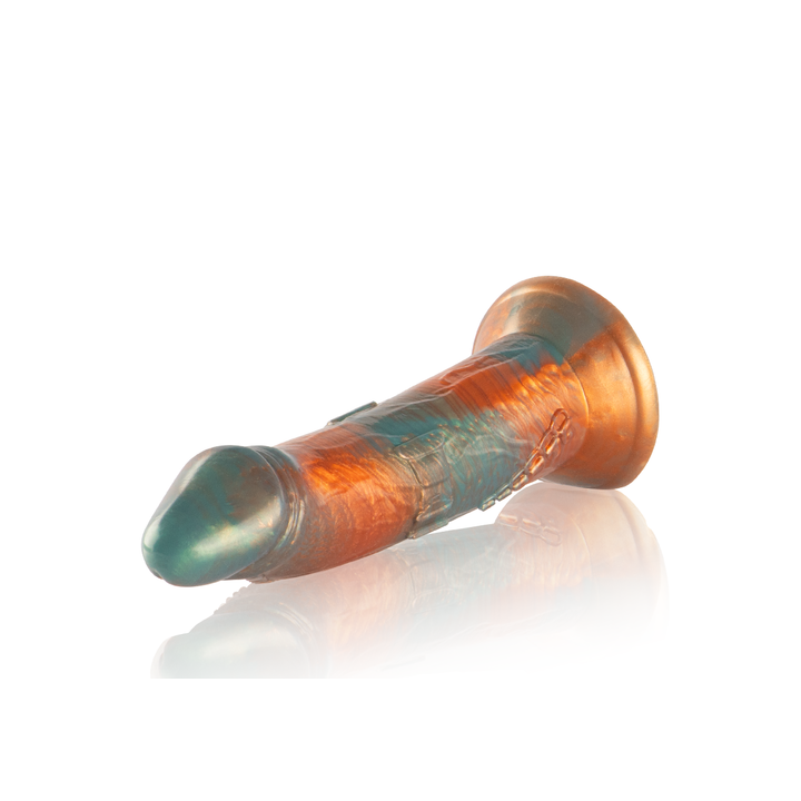 talos dildo epic, silicone seguro corpo, diametros progressivos 45mm 48mm 50mm, ventosa 85mm, comprimento 200mm introducao