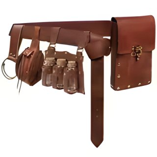 Bolsa de cintura (medieval/viking) halloween | Cosplay