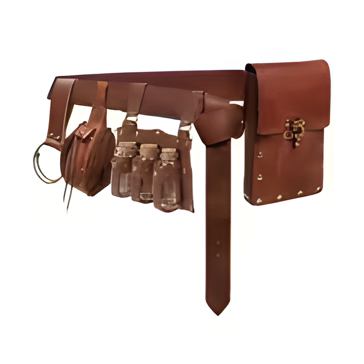 Bolsa de cintura (medieval/viking) halloween | Cosplay