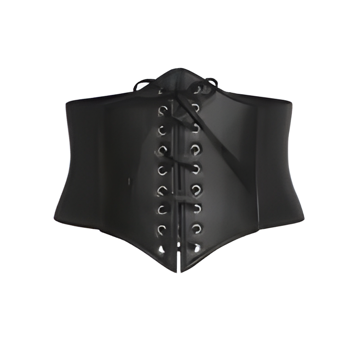 Cinto Corset de Cintura Gótico para Cosplay e Festas