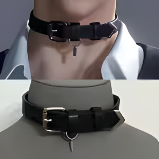 Choker de Fantasia Anime para Cosplay