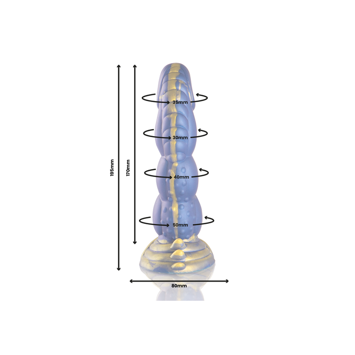 EPIC Poseidon – Dildo Fantasia em Silicone Premium