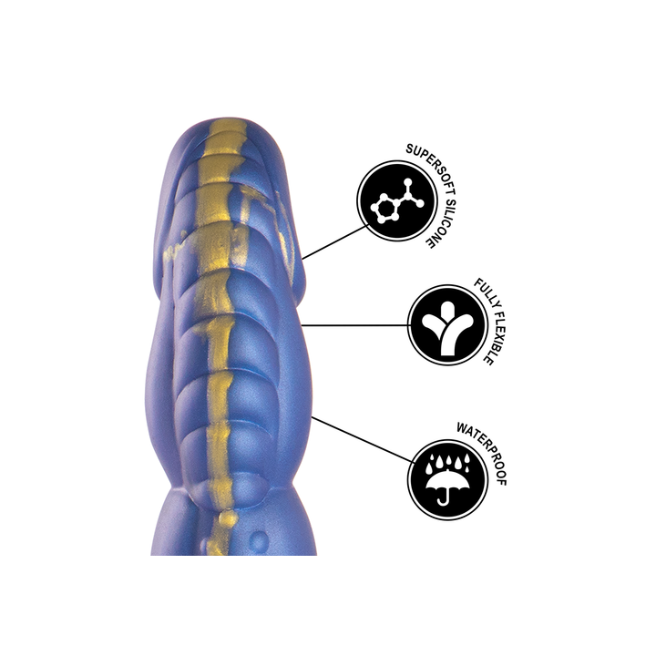 EPIC Poseidon – Dildo Fantasia em Silicone Premium