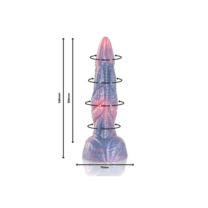 EPIC Dionysus – Dildo Fantasia de Silicone Premium