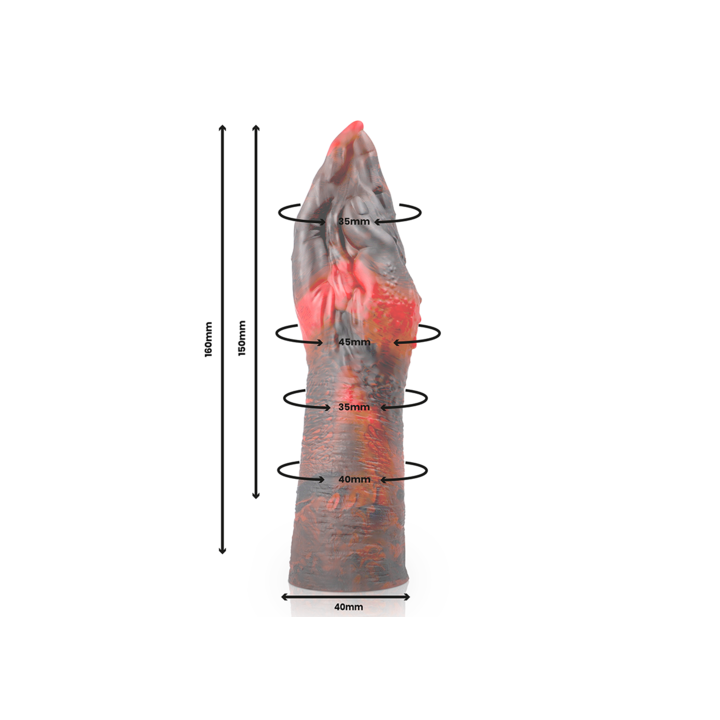 EPIC Lilith – Dildo Fantasia Fisting Mãos e Antebraço (Tamanho S)