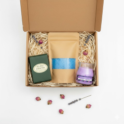 Caixa “Sopro de Lavanda” (S)