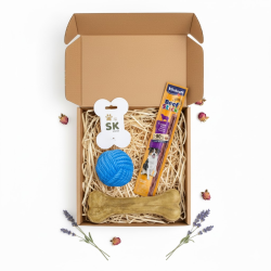 Caixa “Cãopanheiro Mini” (S) – [Cão]