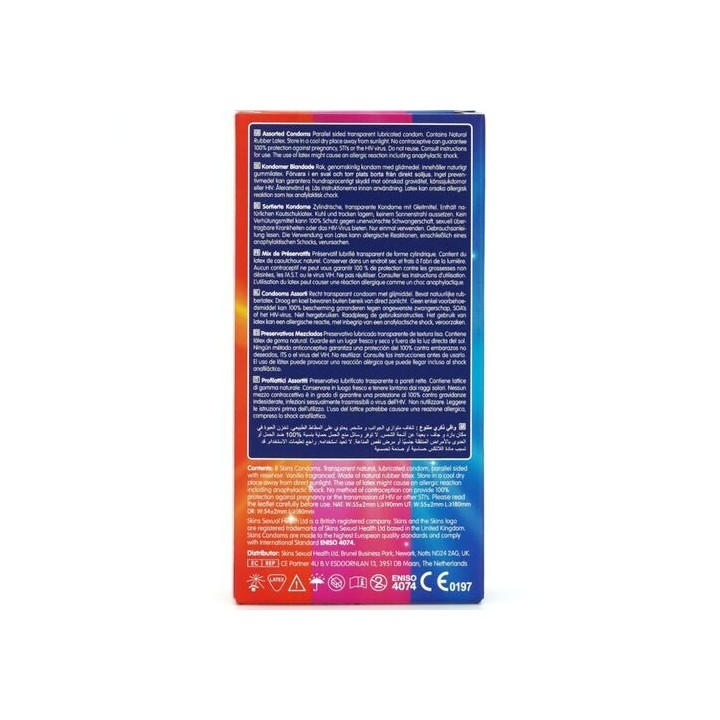 SKINS Variety Pack – Preservativos Premium Variados