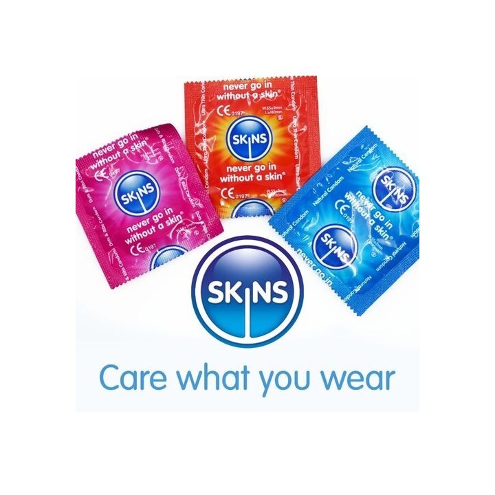 SKINS Variety Pack – Preservativos Premium Variados | BALIMA.PT