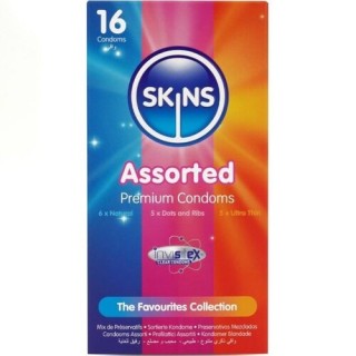 SKINS Variety Pack – Preservativos Premium Variados | BALIMA.PT