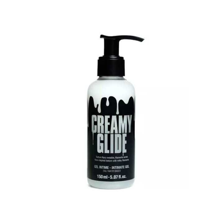 Creamy Glide – Gel Íntimo Efeito Fio Leitoso 150 ml