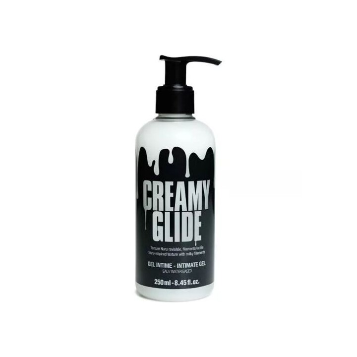 Creamy Glide – Gel Íntimo Efeito Fio Leitoso 250 ml