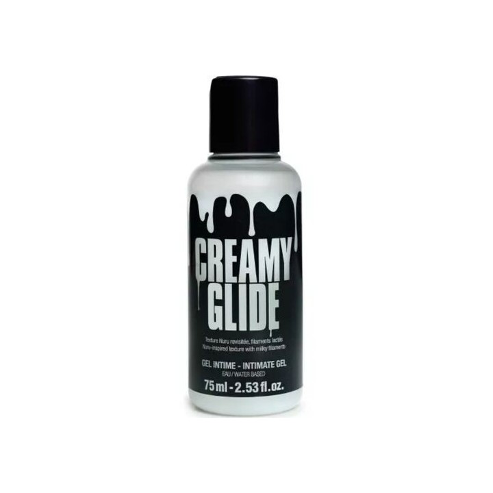 Creamy Glide – Gel Íntimo Efeito Fio Leitoso 75 ml