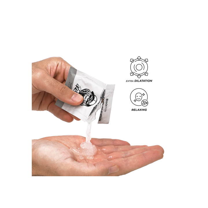 Gel Extra Dilatação Anal Black Hole - 6 ml | BALIMA.PT