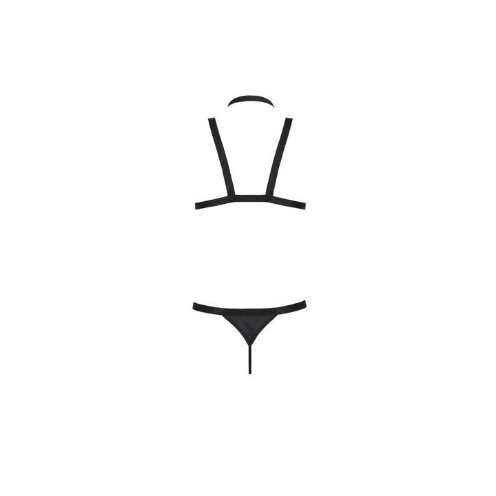Conjunto Masculino Sexy Passion Andrew 039 Black S/M - Lingerie Masculina