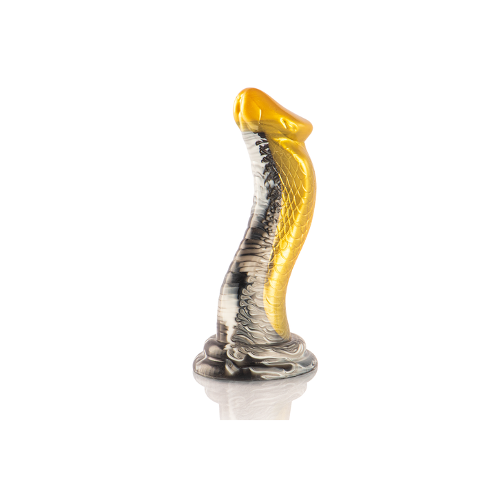 EPIC Dildo Vibrador Cobra Amarelo - Drakon Fantasia