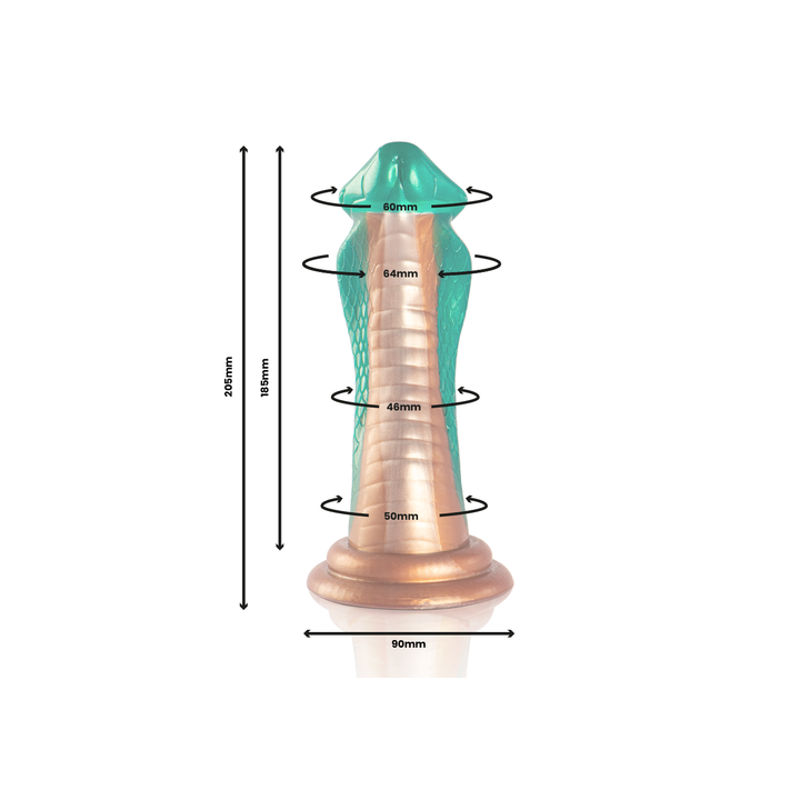 ALT 3: vibrador realista épico, glande larga, corpo equilibrado, base segura, silicone premium