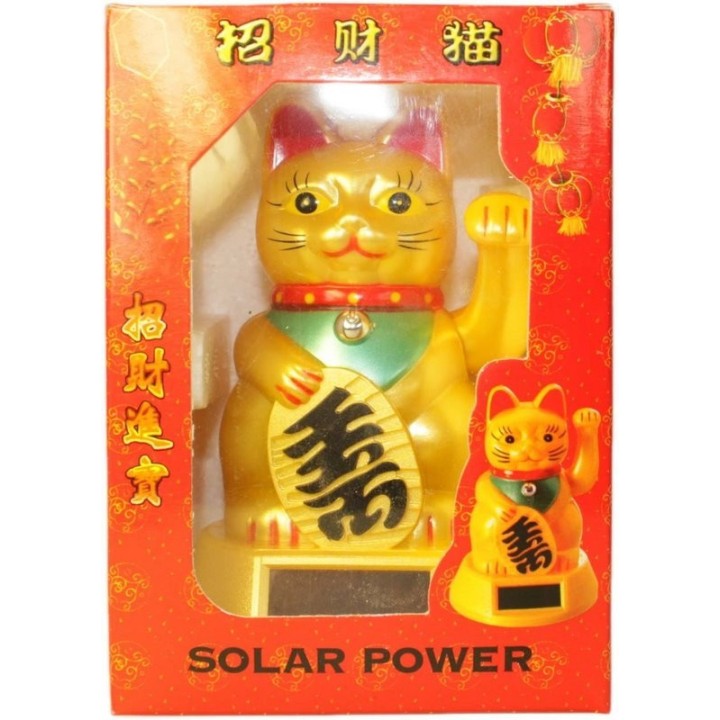 Gato da Sorte  - Energia Solar | Amuletos & Símbolos Animais