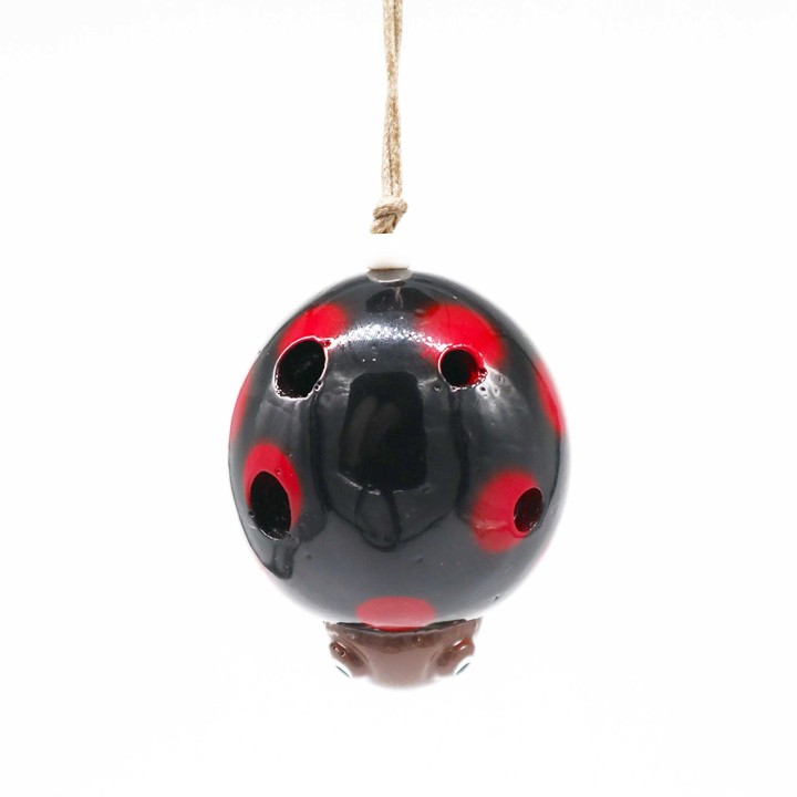 Ocarina Musical Animal - Joaninha | Amuletos & Símbolos Animais